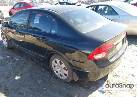 2009 Honda Civic Lx z USA, uszkodzony, nr VIN 19XFA16549E035757